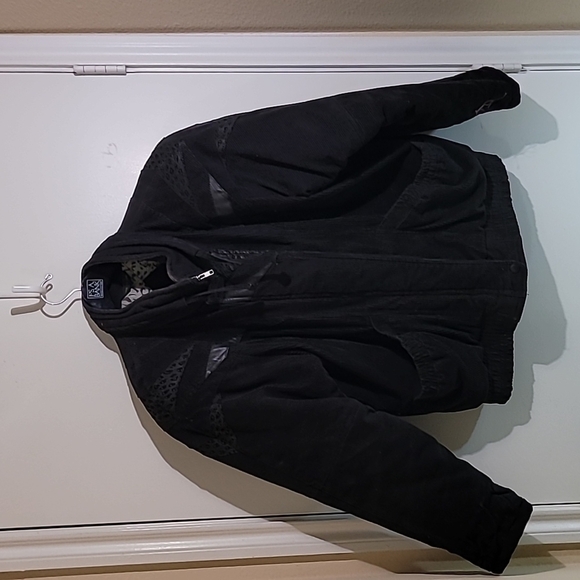 New York Girl VintageSt 80's Jacket Black Size Large - Picture 1 of 11